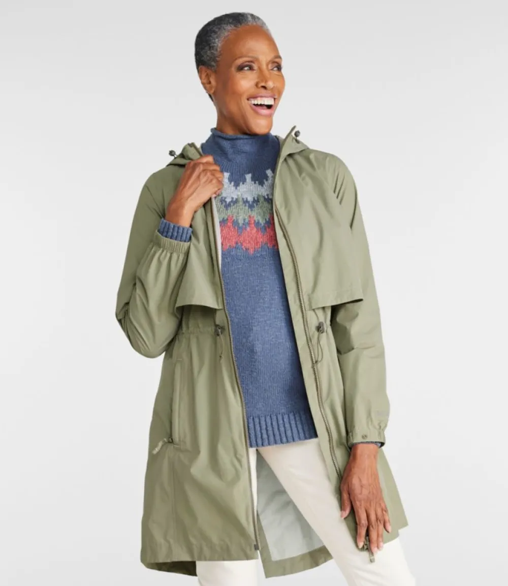 "Women's Meridian Rain Coat"-L.L.Bean Sale