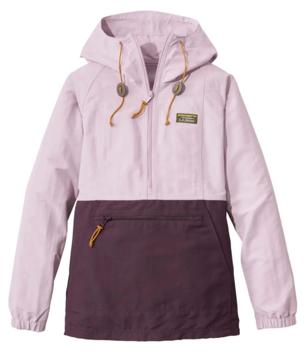 "Women's Mountain Classic Anorak, Colorblock"-L.L.Bean Hot