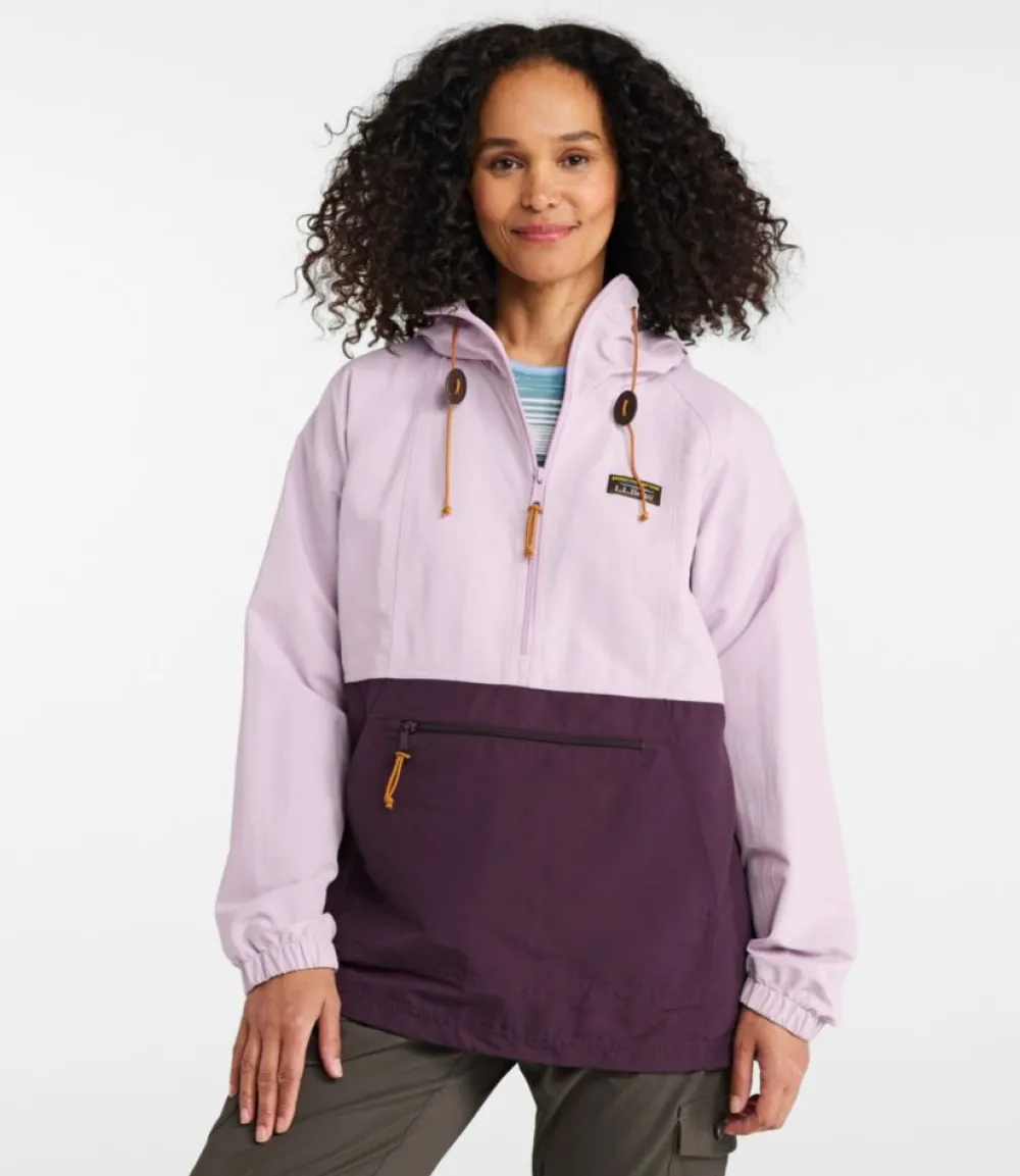 "Women's Mountain Classic Anorak, Colorblock"-L.L.Bean Hot