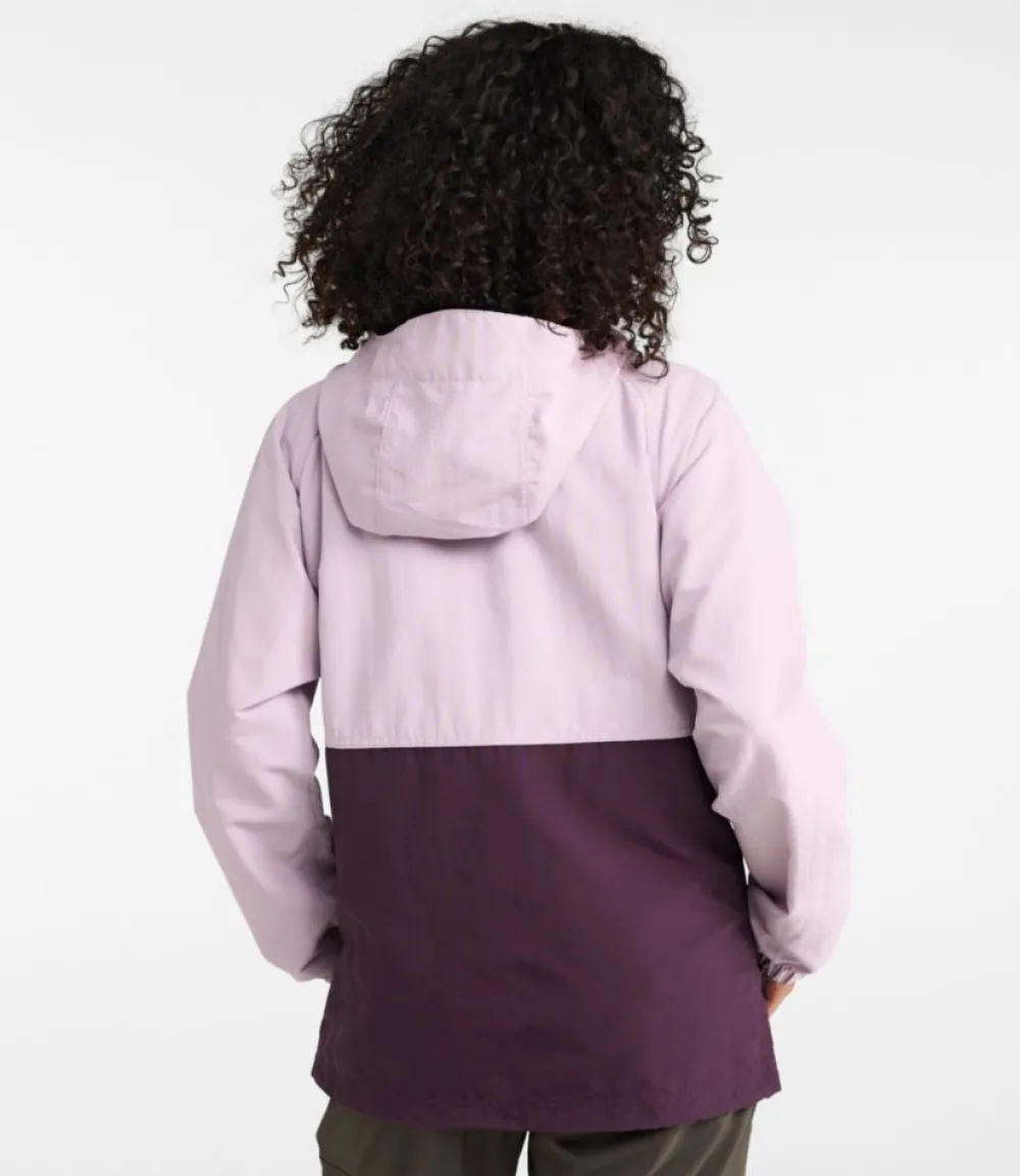 "Women's Mountain Classic Anorak, Colorblock"-L.L.Bean Hot