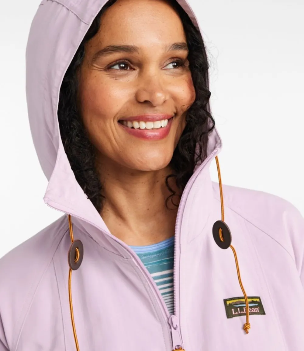 "Women's Mountain Classic Anorak, Colorblock"-L.L.Bean Hot