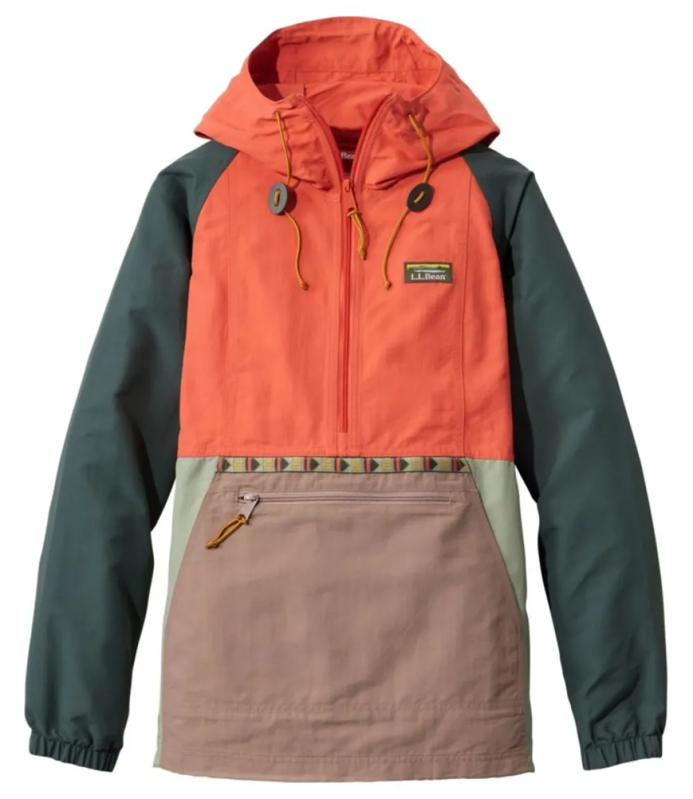 "Women's Mountain Classic Anorak, Multi-Color"-L.L.Bean Hot