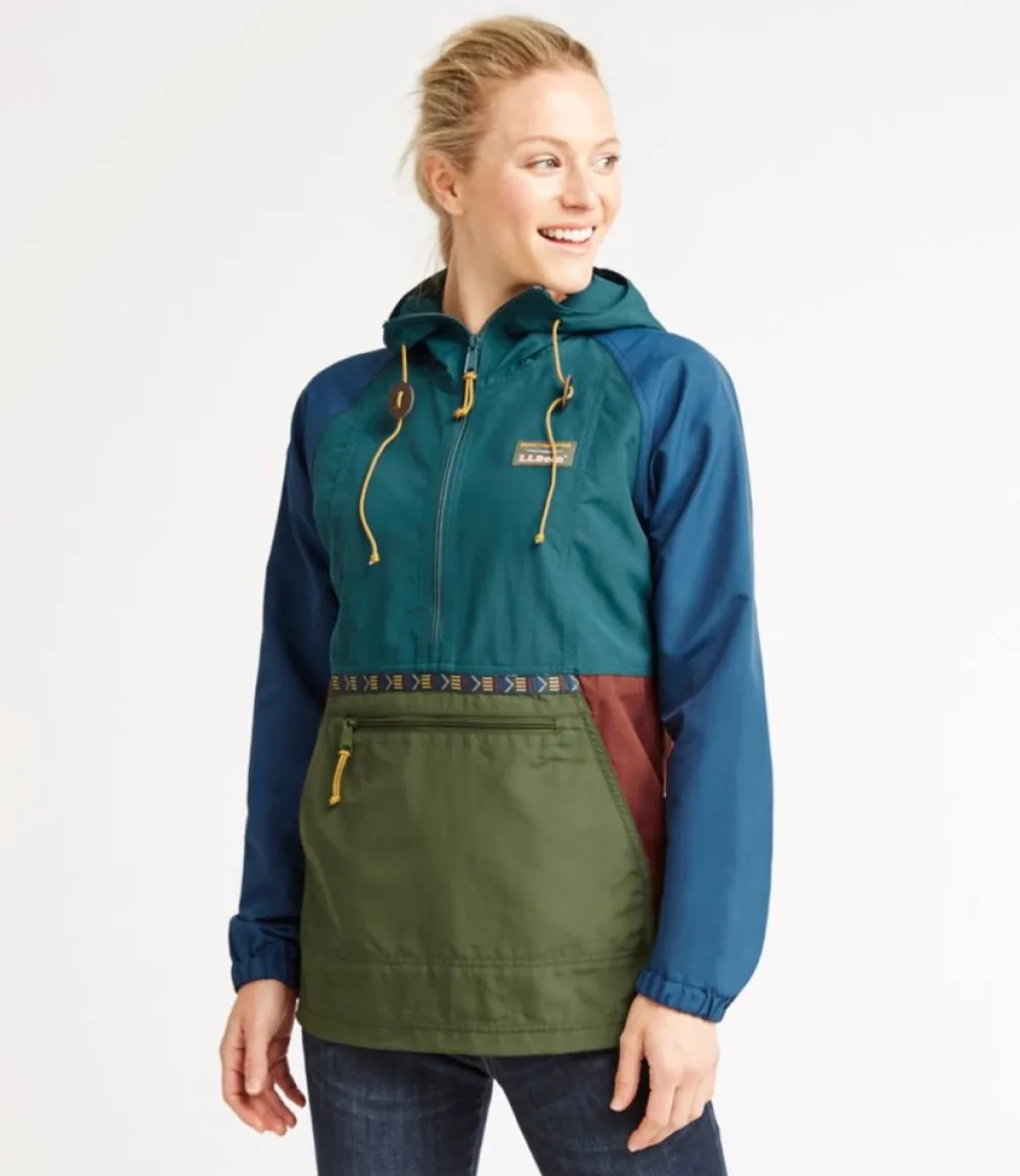 "Women's Mountain Classic Anorak, Multi-Color"-L.L.Bean Hot