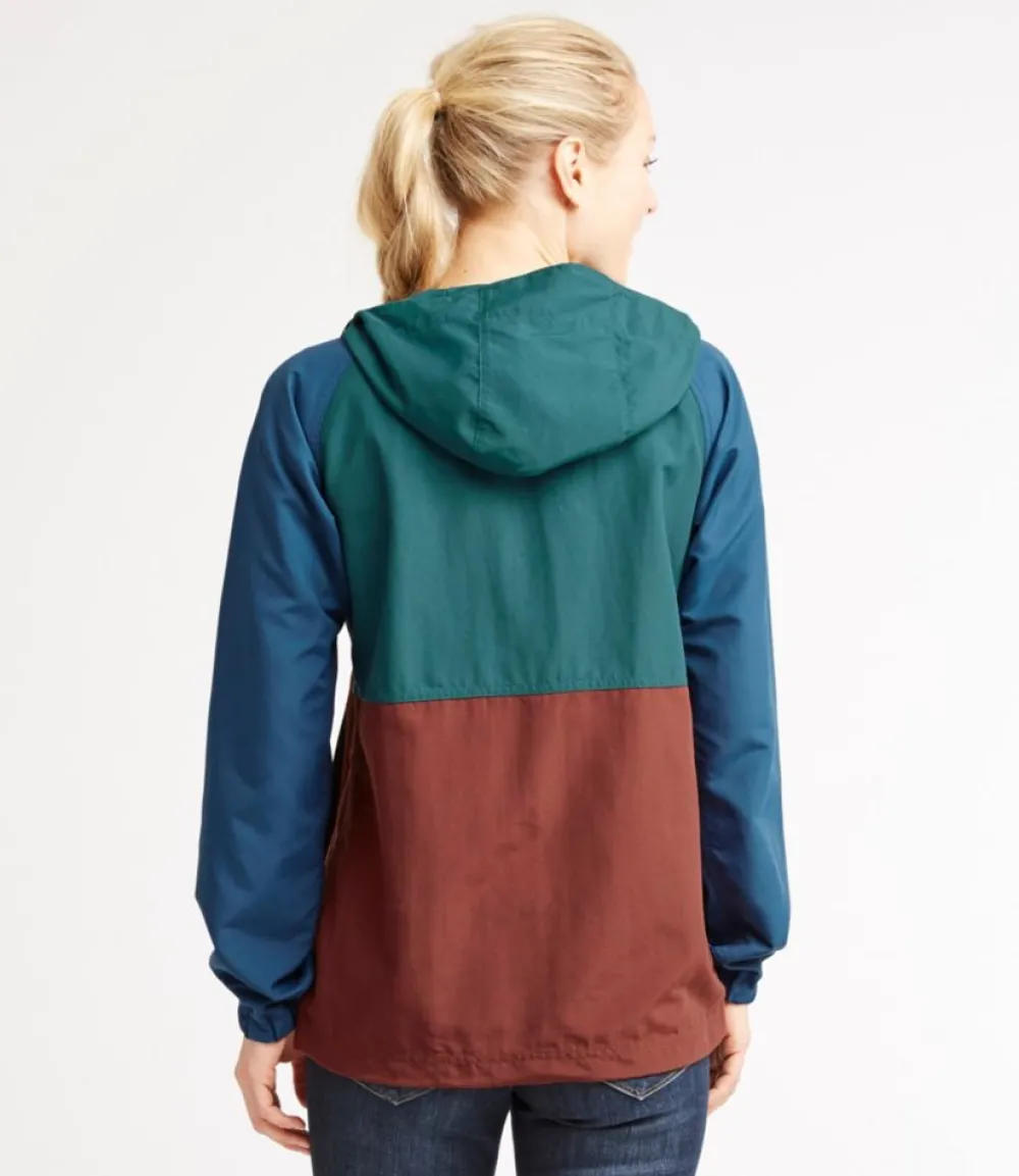 "Women's Mountain Classic Anorak, Multi-Color"-L.L.Bean Hot