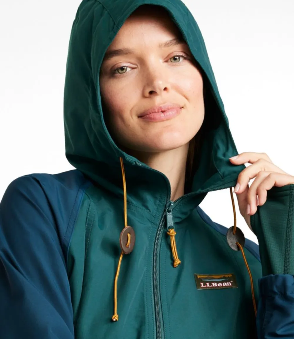 "Women's Mountain Classic Anorak, Multi-Color"-L.L.Bean Hot