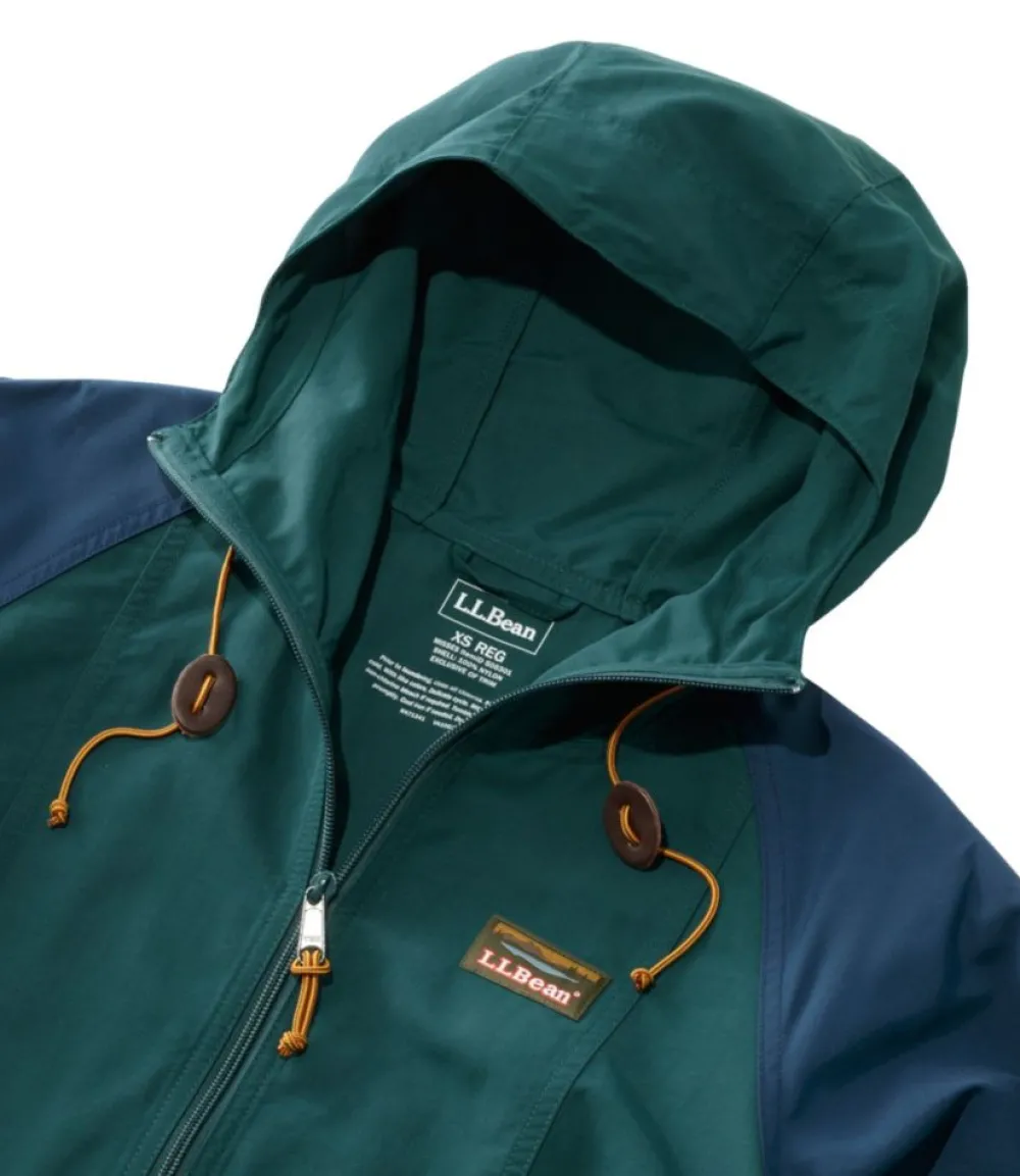 "Women's Mountain Classic Anorak, Multi-Color"-L.L.Bean Hot