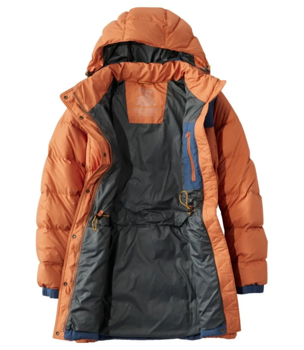 "Women's Mountain Classic Down Parka, Colorblock"-L.L.Bean Discount