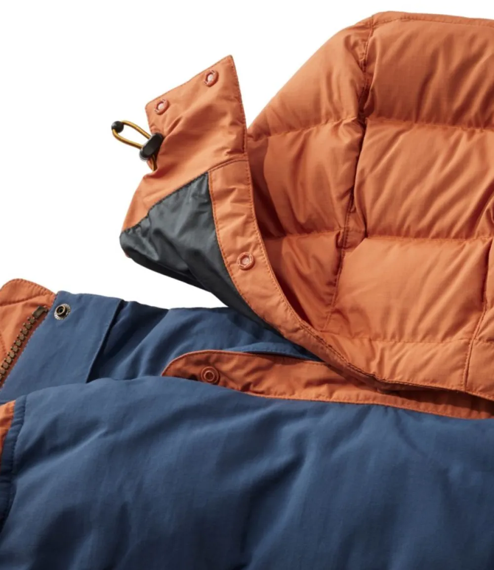 "Women's Mountain Classic Down Parka, Colorblock"-L.L.Bean Discount