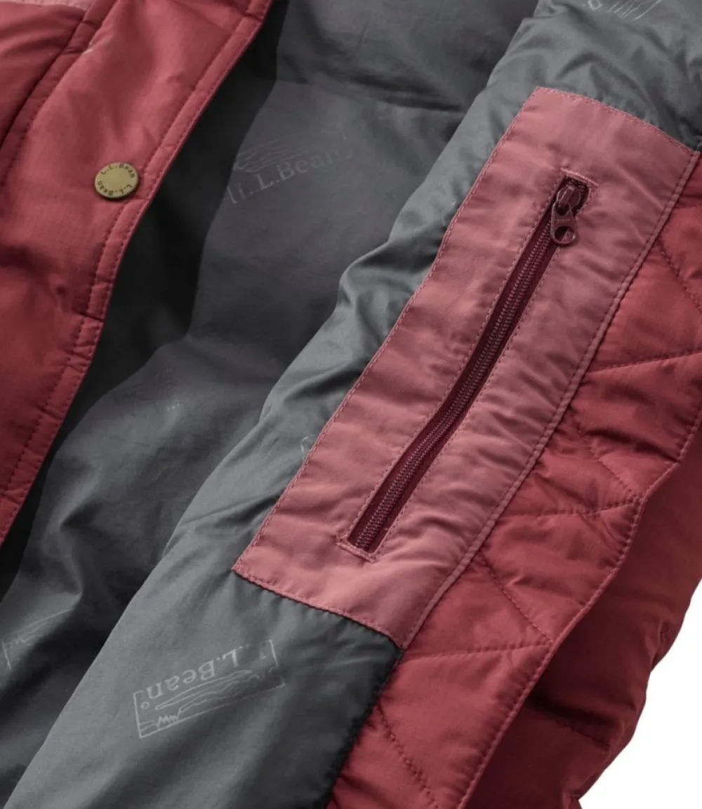 "Women's Mountain Classic Down Vest, Colorblock"-L.L.Bean Best Sale