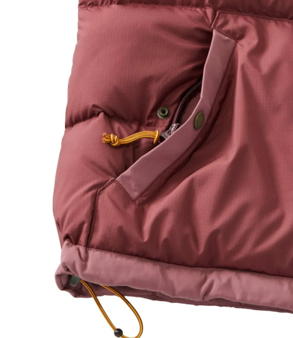 "Women's Mountain Classic Down Vest, Colorblock"-L.L.Bean Best Sale