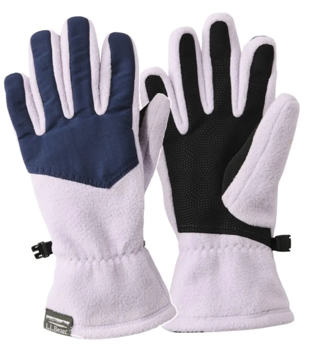 "Women's Mountain Classic Fleece Gloves"-L.L.Bean Best Sale