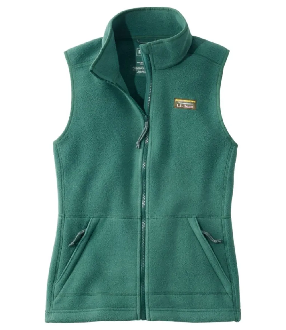 "Women's Mountain Classic Fleece Vest"-L.L.Bean Best Sale