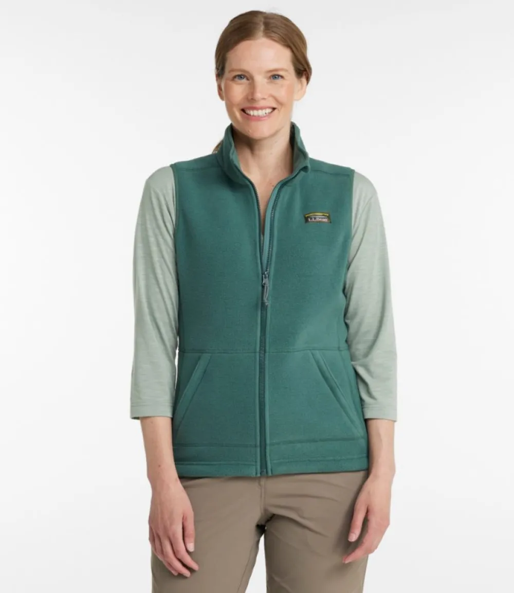 "Women's Mountain Classic Fleece Vest"-L.L.Bean Best Sale
