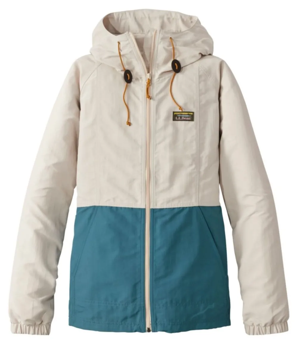 "Women's Mountain Classic Full-Zip Jacket, Colorblock"-L.L.Bean Cheap
