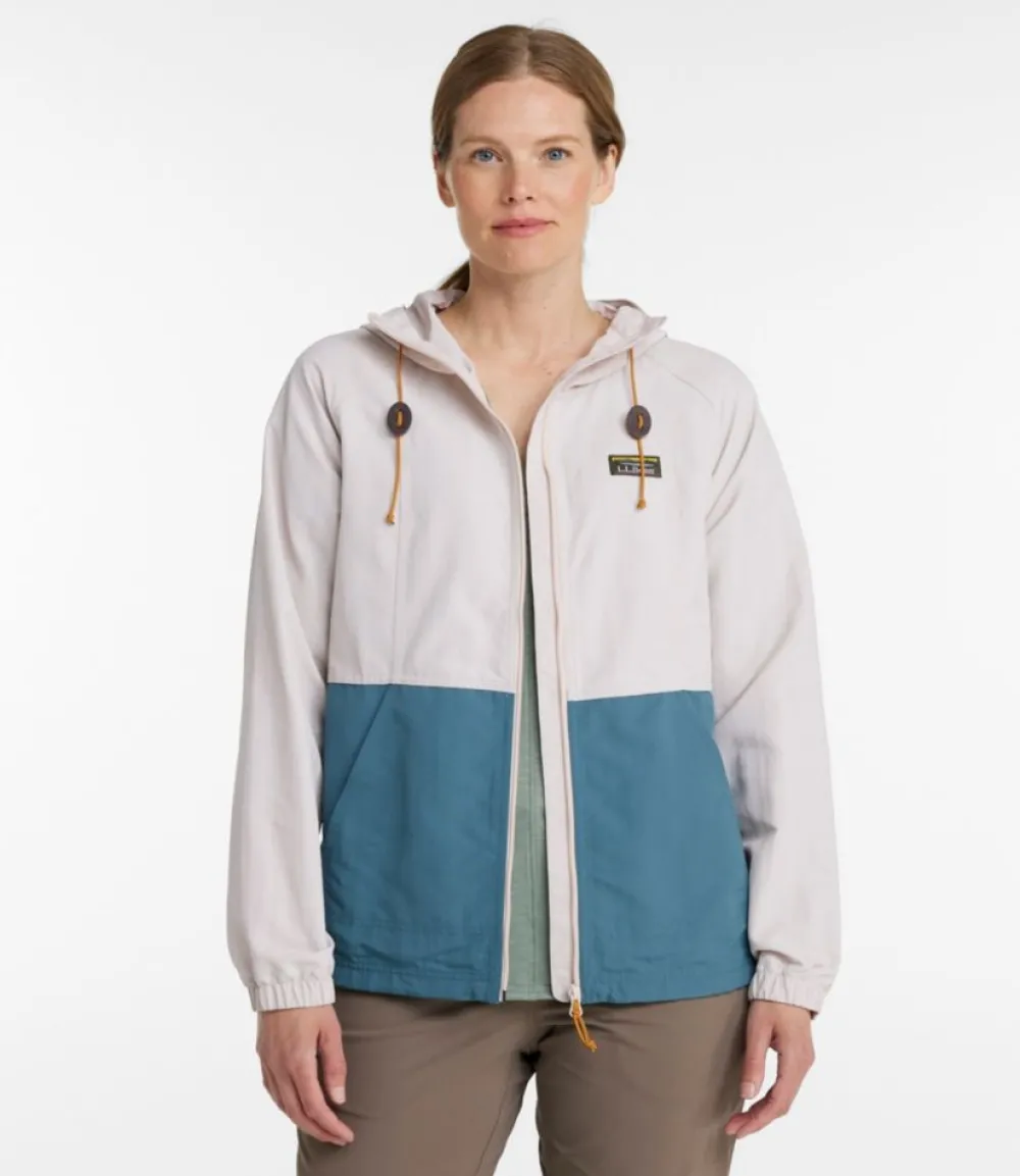 "Women's Mountain Classic Full-Zip Jacket, Colorblock"-L.L.Bean Cheap