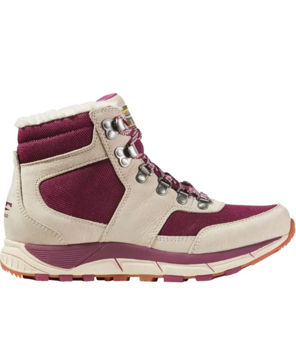 "Women's Mountain Classic Hiking Boots, Fleece-Lined"-L.L.Bean Store