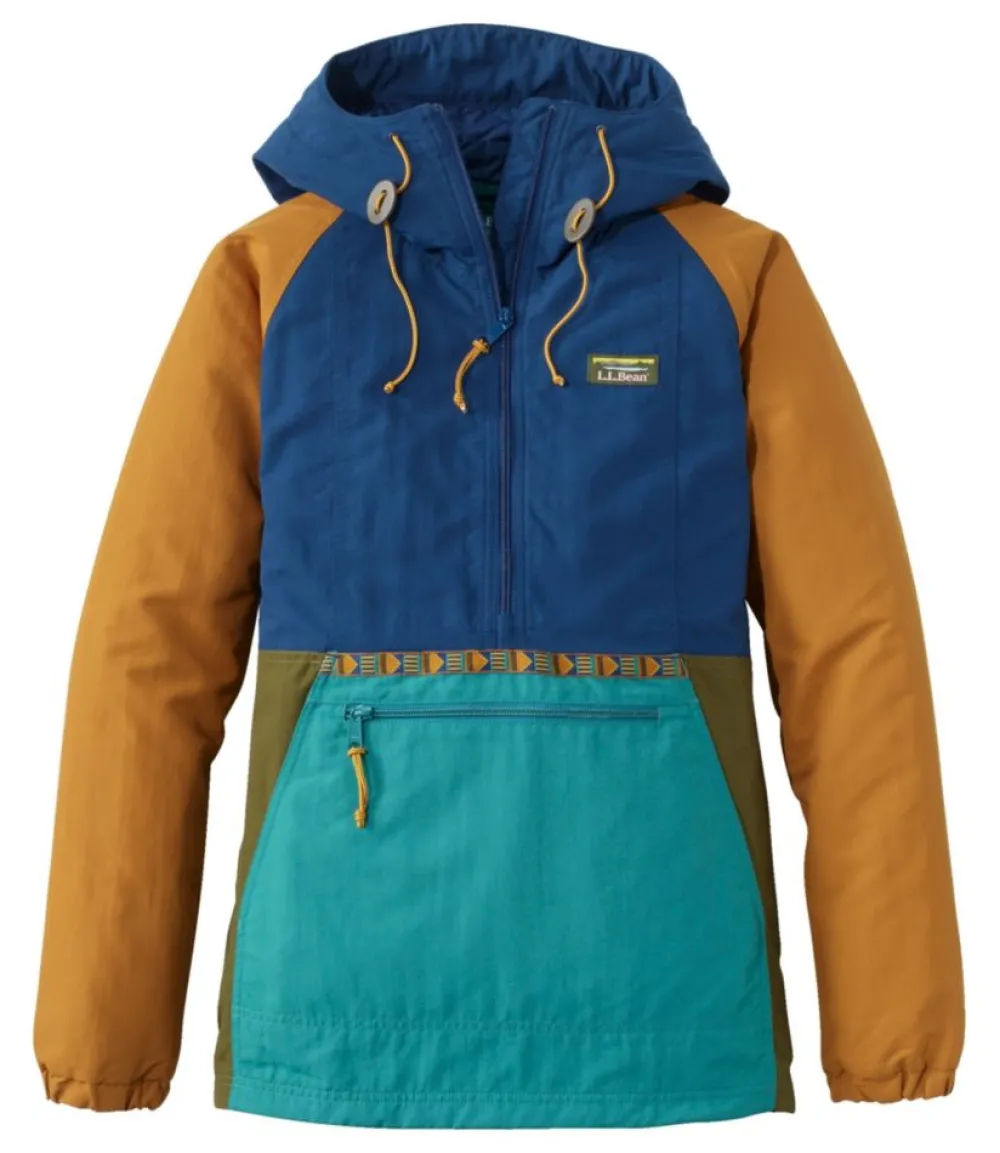 "Women's Mountain Classic Insulated Anorak, Multi-Color"-L.L.Bean Cheap