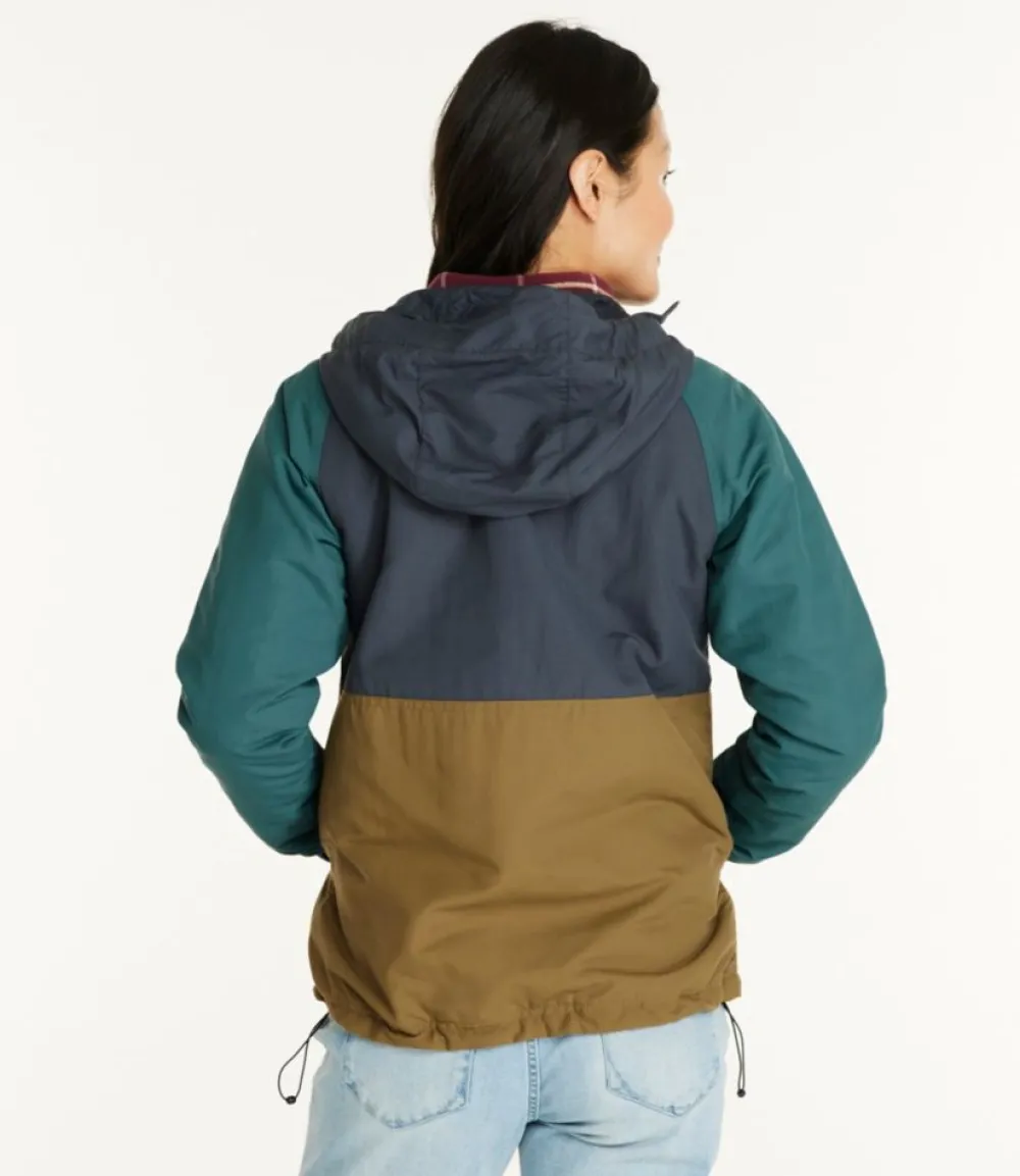 "Women's Mountain Classic Insulated Anorak, Multi-Color"-L.L.Bean Cheap