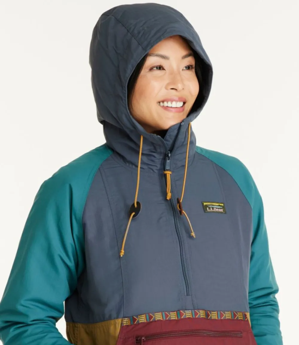 "Women's Mountain Classic Insulated Anorak, Multi-Color"-L.L.Bean Cheap