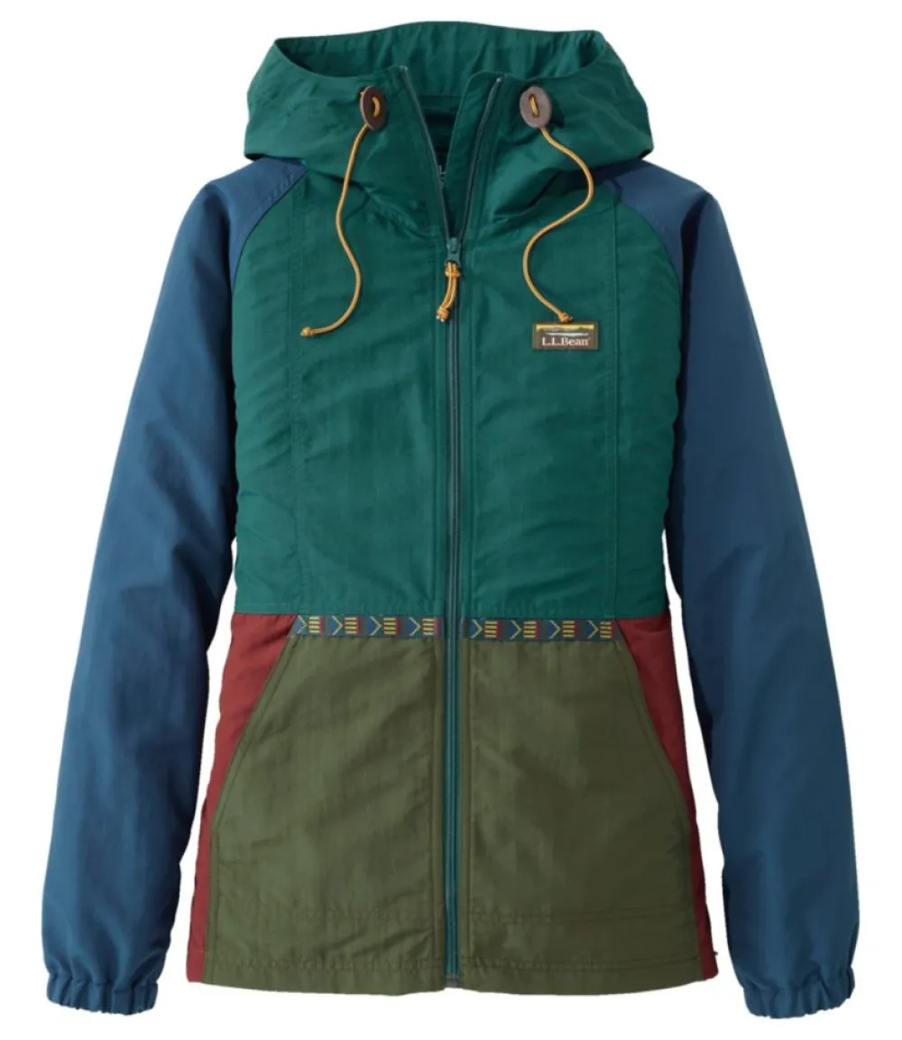 "Women's Mountain Classic Jacket, Multi-Color"-L.L.Bean Fashion