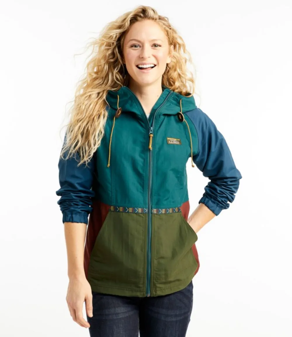 "Women's Mountain Classic Jacket, Multi-Color"-L.L.Bean Fashion