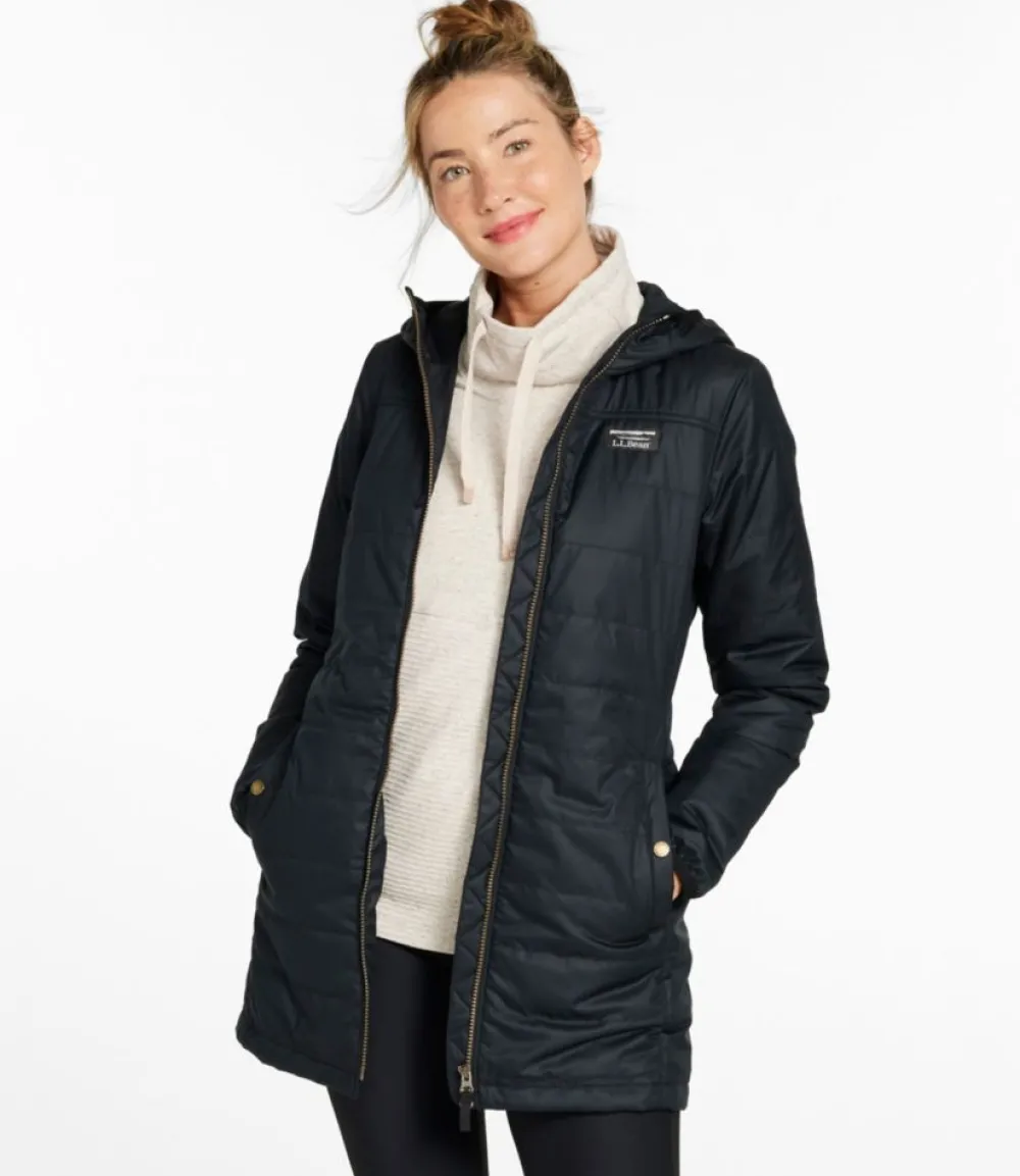 "Women's Mountain Classic Puffer Coat"-L.L.Bean Flash Sale