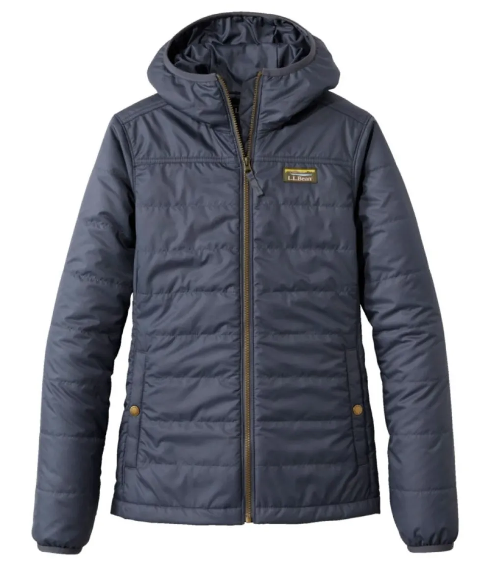 "Women's Mountain Classic Puffer Hooded Jacket"-L.L.Bean Clearance