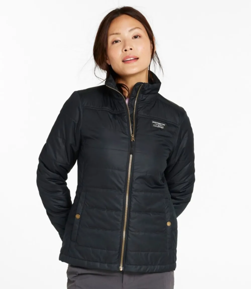 "Women's Mountain Classic Puffer Jacket"-L.L.Bean Clearance