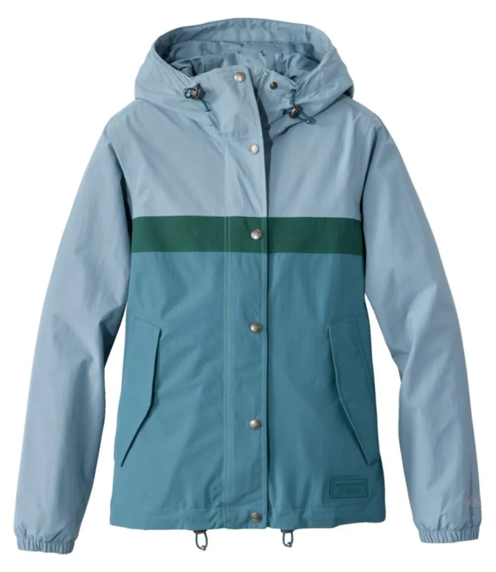"Women's Mountain Classic Rain Jacket"-L.L.Bean Online
