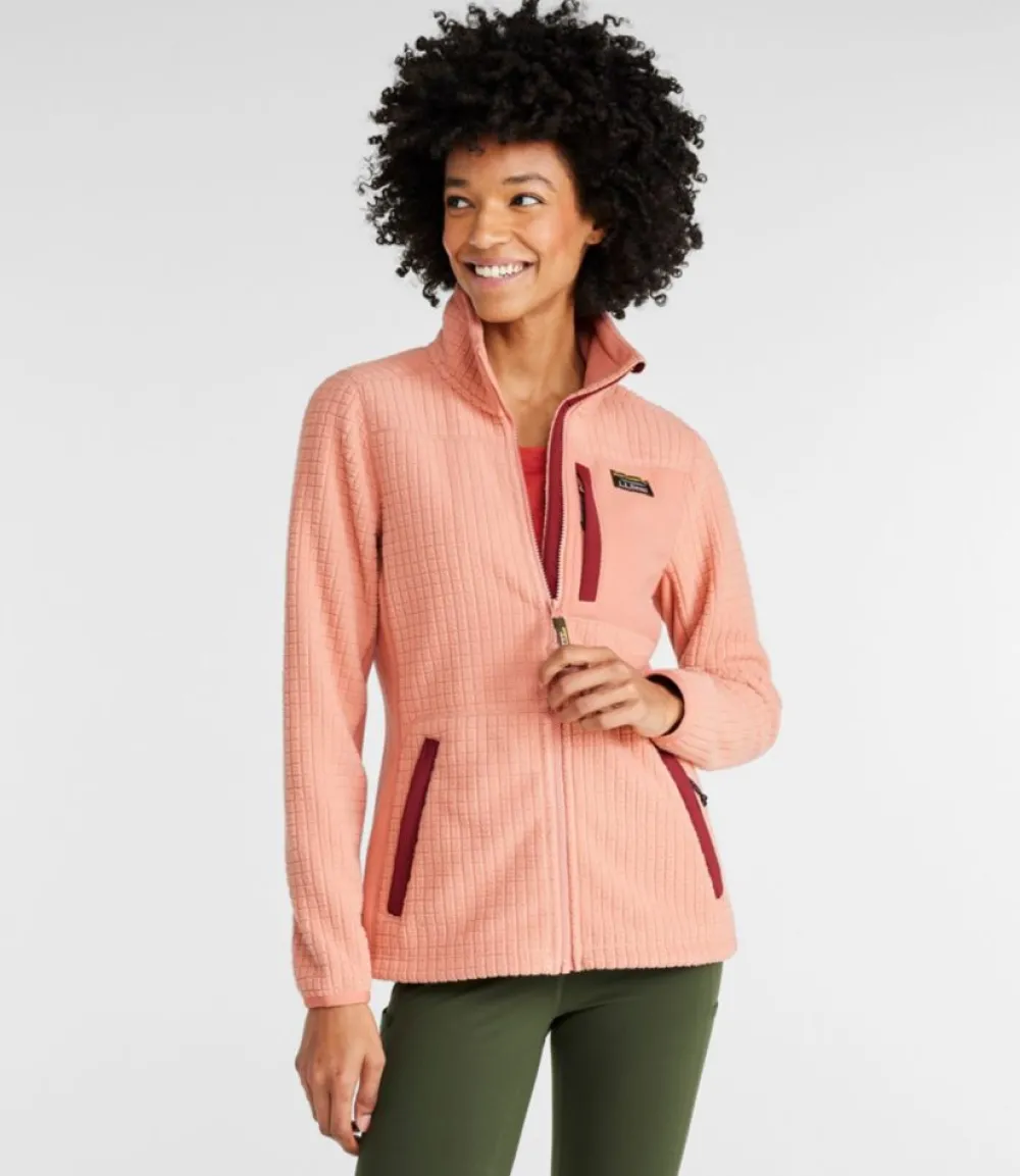 "Women's Mountain Classic Windproof Fleece Jacket"-L.L.Bean Best Sale
