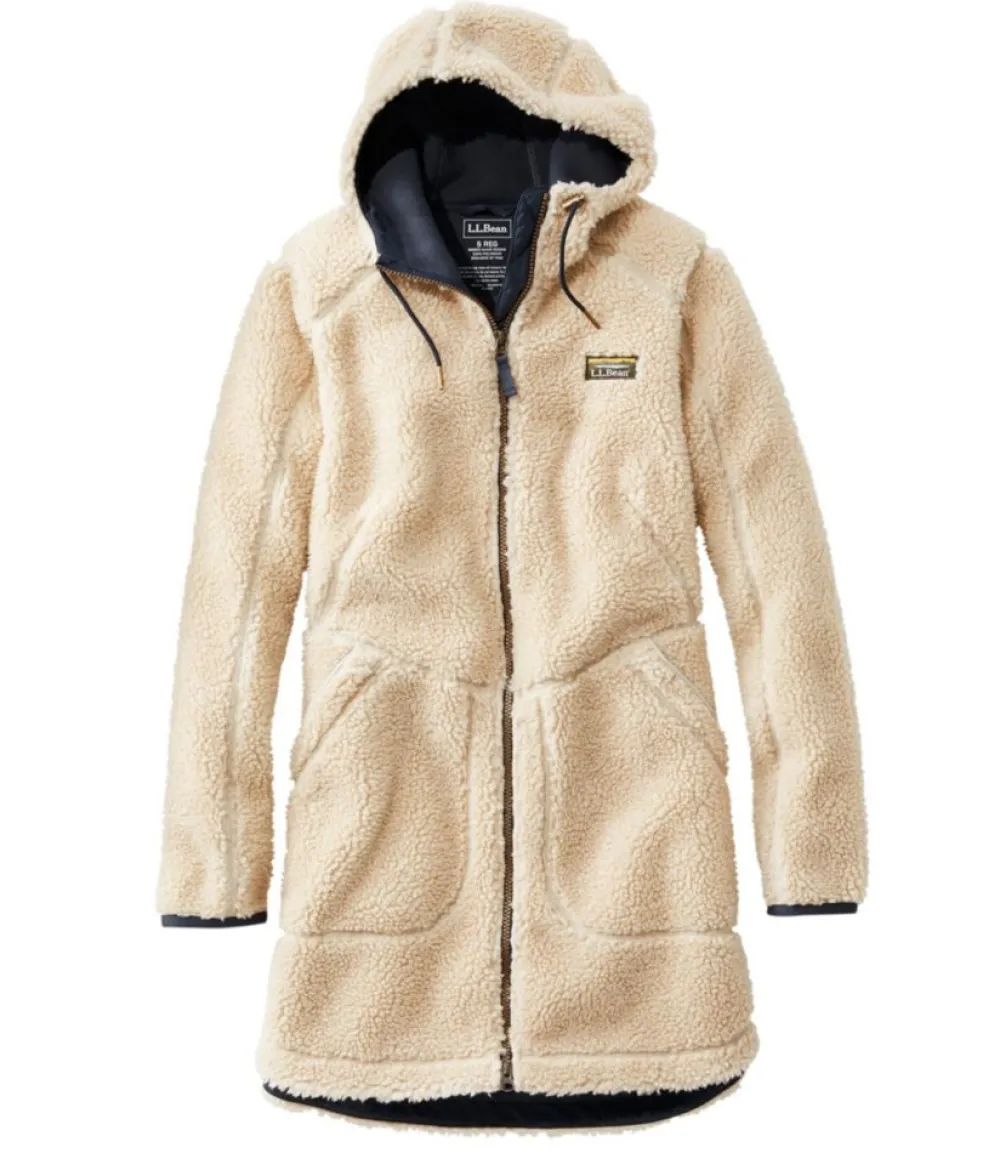 "Women's Mountain Pile Fleece Coat"-L.L.Bean Discount