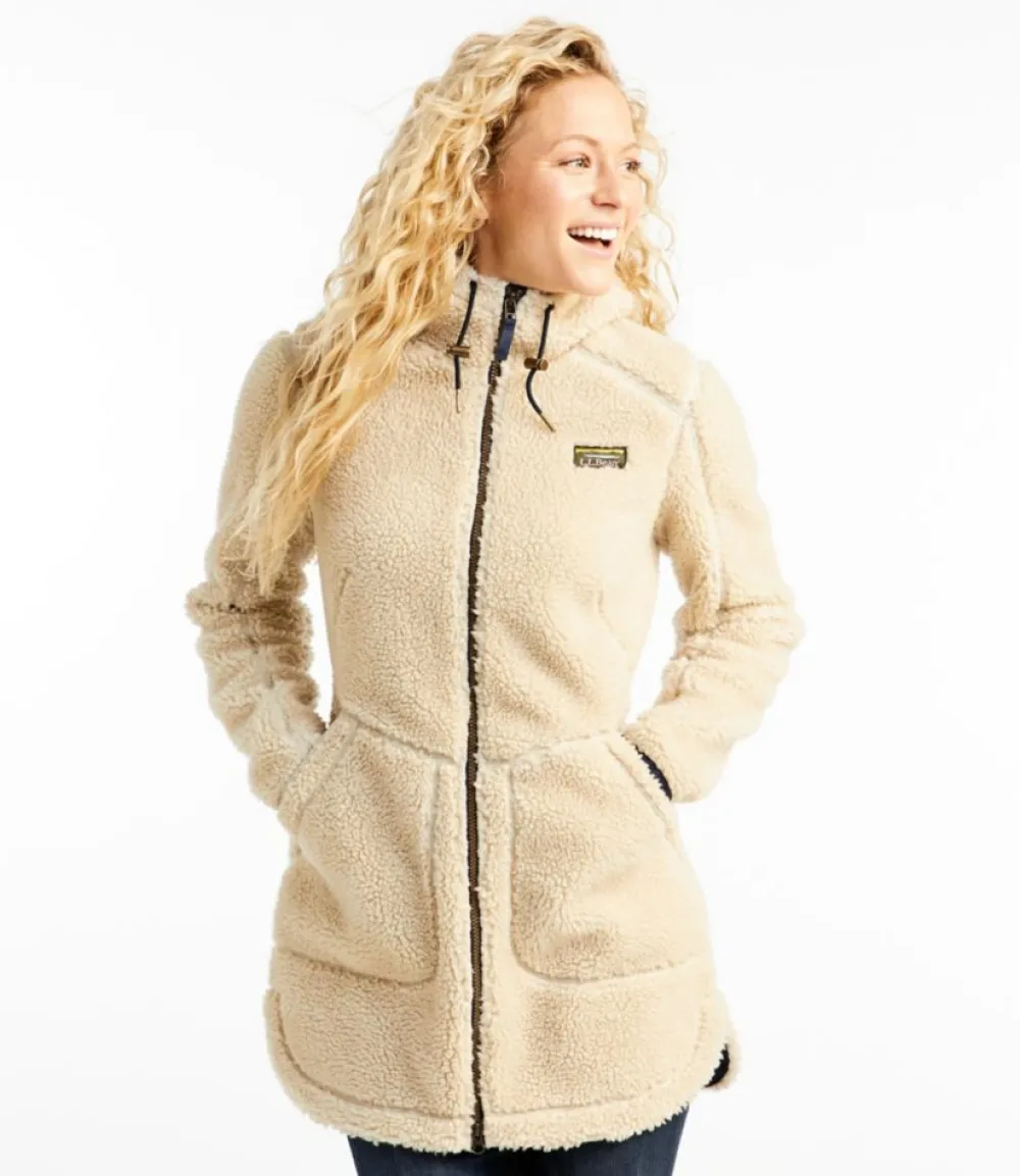 "Women's Mountain Pile Fleece Coat"-L.L.Bean Discount