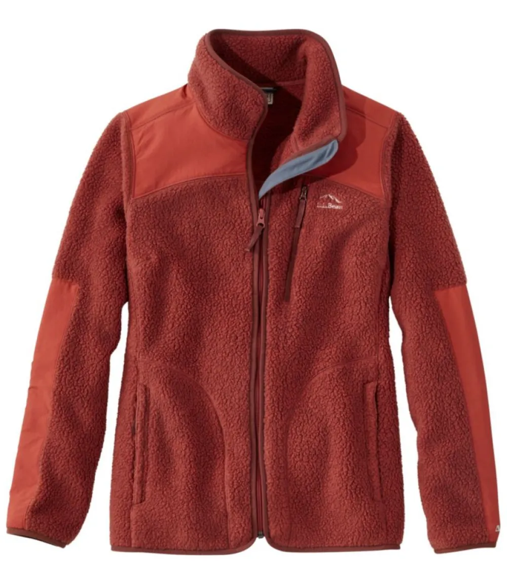 "Women's Mountain Pro Polartec Fleece Jacket"-L.L.Bean Clearance
