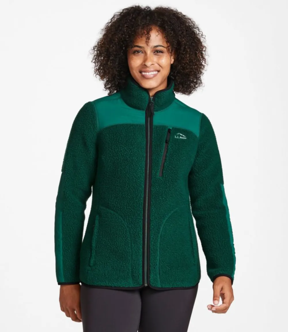 "Women's Mountain Pro Polartec Fleece Jacket"-L.L.Bean Clearance