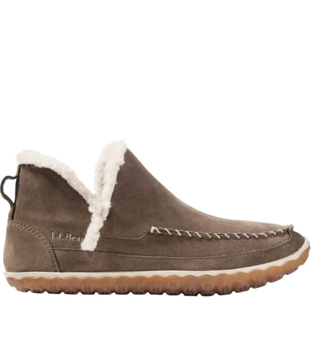 "Women's Mountain Slippers, Boot Mocs"-L.L.Bean New