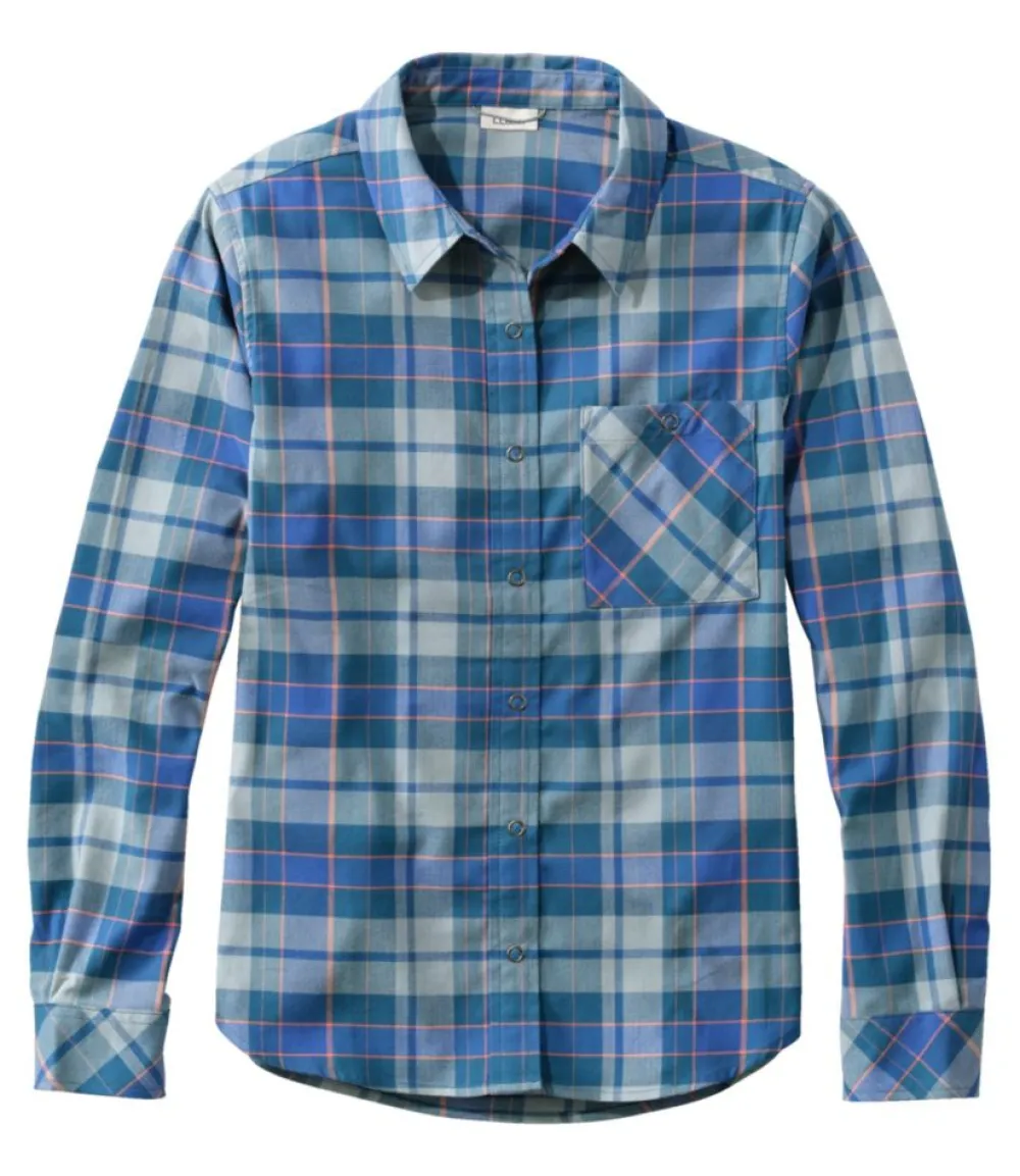 "Women's Mountainside Brushed Performance Shirt"-L.L.Bean Online