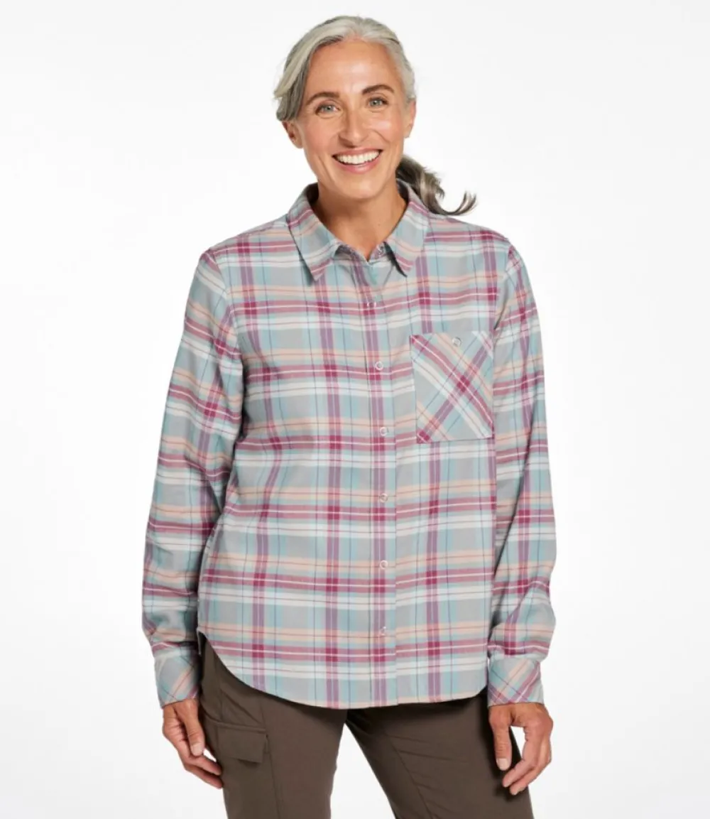 "Women's Mountainside Brushed Performance Shirt"-L.L.Bean Online
