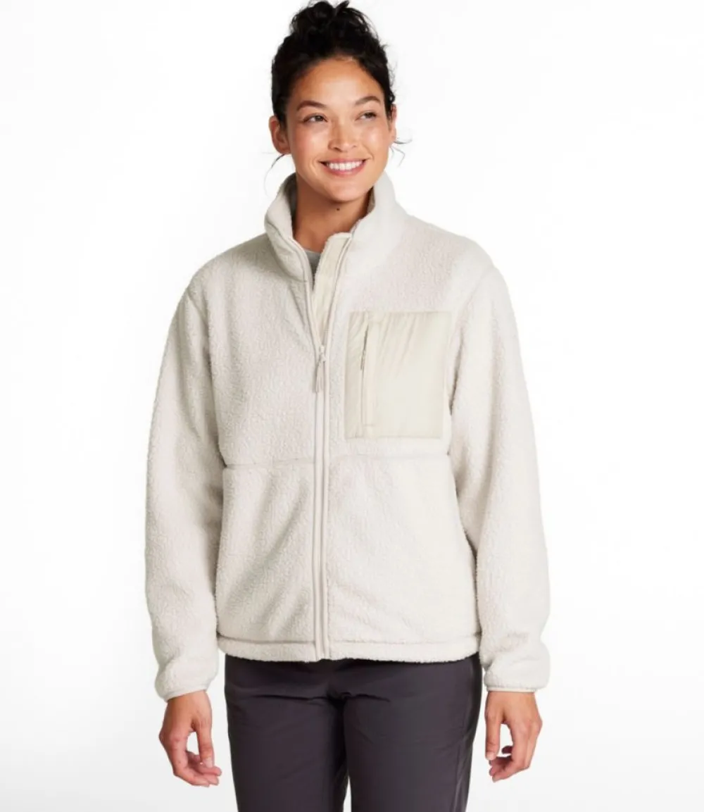 "Women's Mountainside Fleece Jacket"-L.L.Bean Clearance