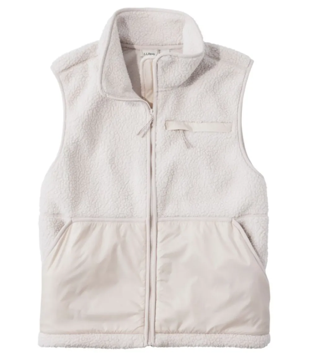"Women's Mountainside Fleece Vest"-L.L.Bean Shop