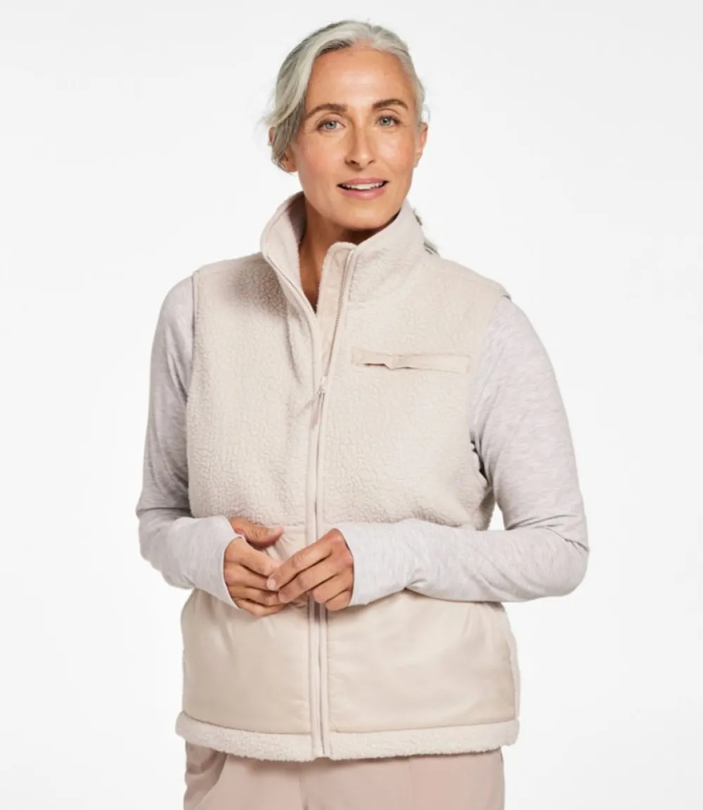"Women's Mountainside Fleece Vest"-L.L.Bean Shop
