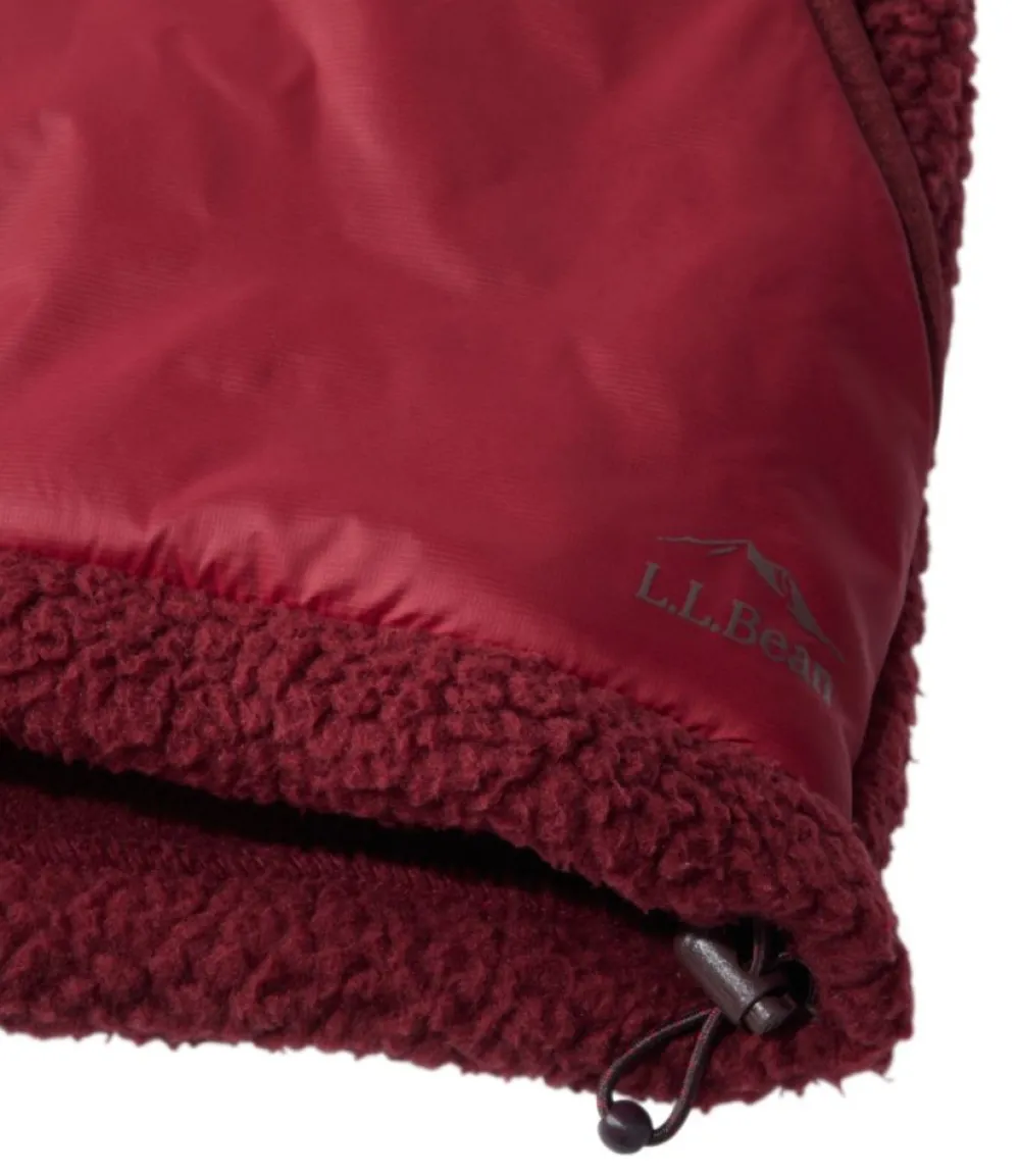 "Women's Mountainside Fleece Vest, Colorblock"-L.L.Bean Discount