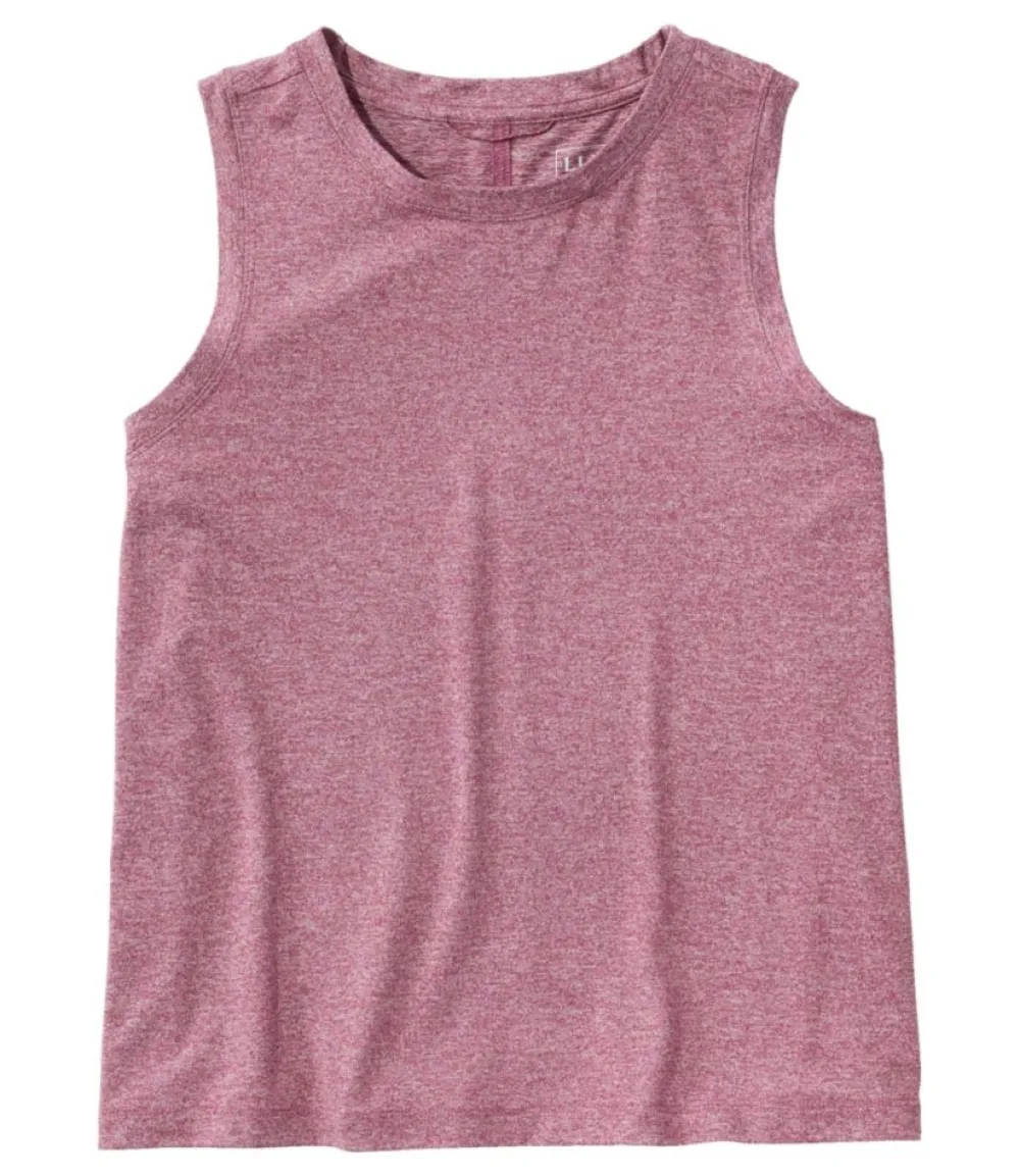 "Women's Movement Essential Tank, Cropped"-L.L.Bean Discount