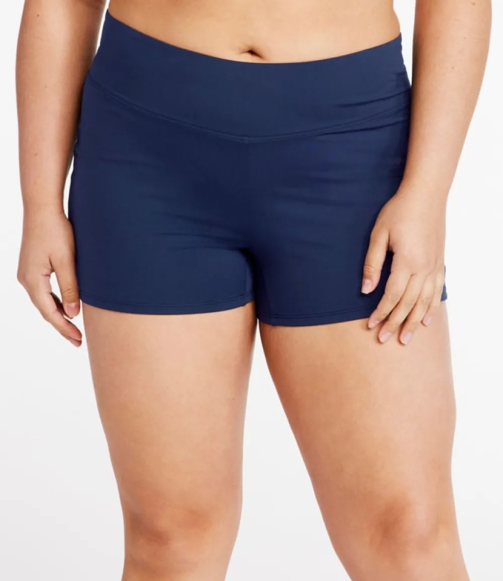 "Women's New Currents Swimwear, Swim Shorts"-L.L.Bean Online