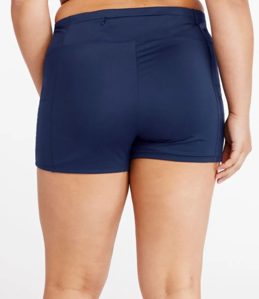 "Women's New Currents Swimwear, Swim Shorts"-L.L.Bean Online