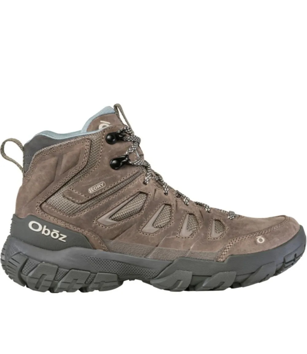 "Women's Oboz Sawtooth X B-DRY Hikers, Mid"-L.L.Bean Online