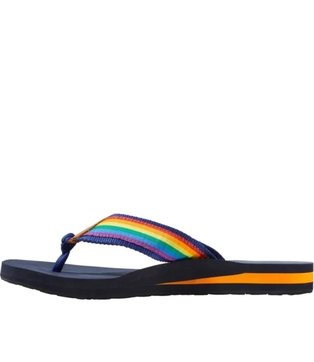 "Women's Original Maine Isle Flip-Flops, Motif"-L.L.Bean Fashion