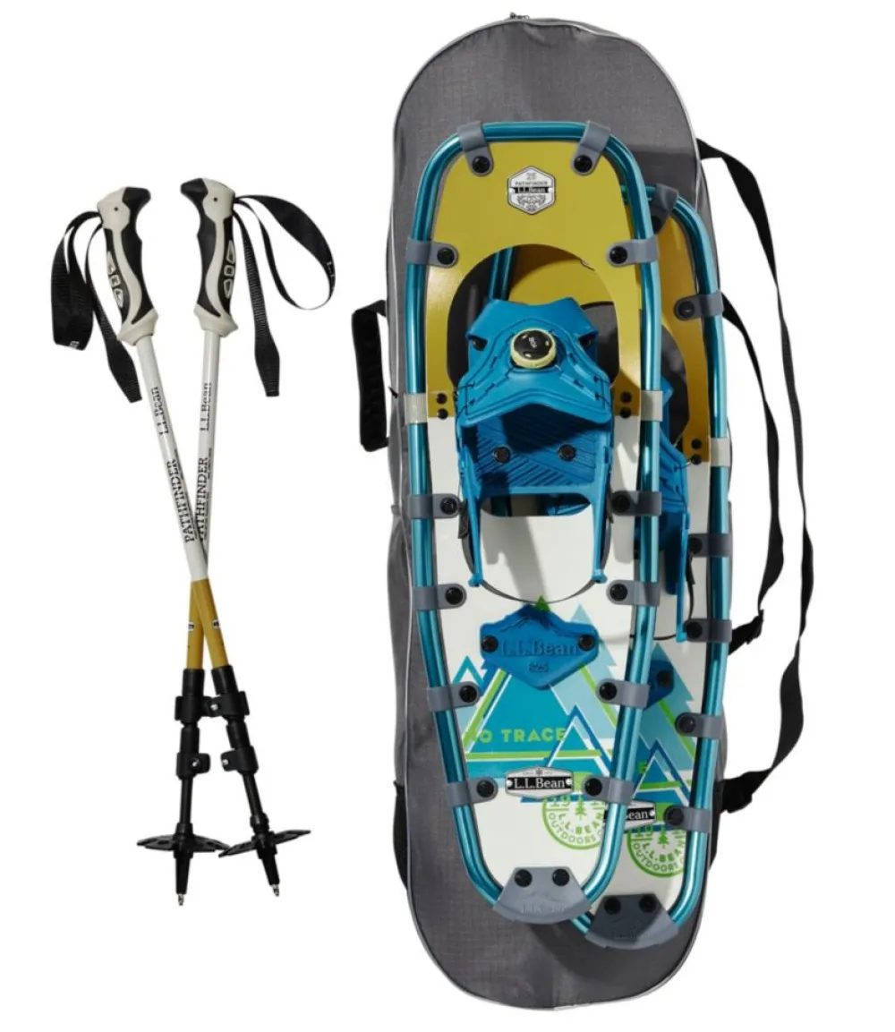"Women's Pathfinder Boa Rec Snowshoe Package"-L.L.Bean Best