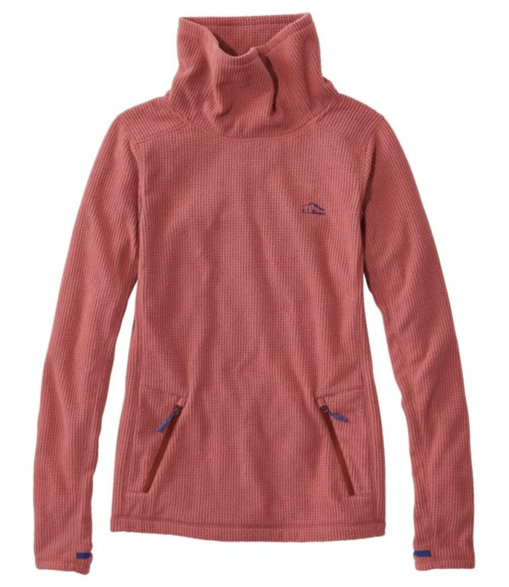 "Women's Pathfinder Performance Fleece Pullover, Funnelneck"-L.L.Bean Best