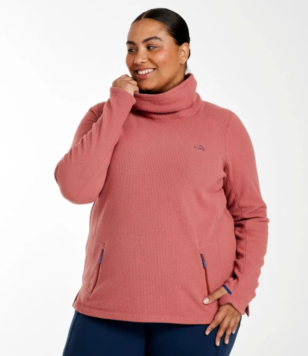 "Women's Pathfinder Performance Fleece Pullover, Funnelneck"-L.L.Bean Best
