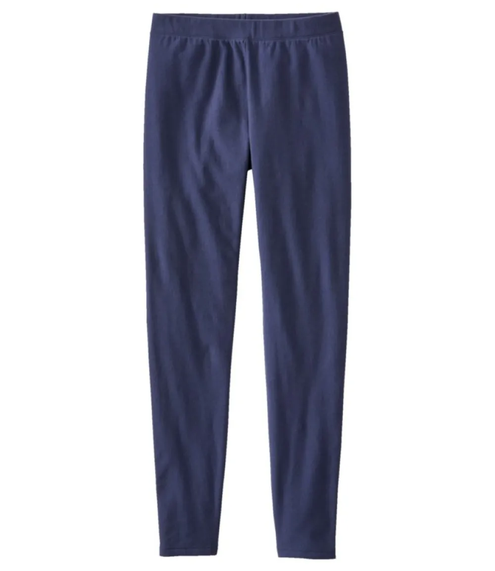 "Women's Perfect Fit Pants, Fleece-Backed Leggings"-L.L.Bean Sale